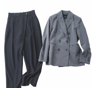 まだ汗をかく時期のジャケットスタイルは「ウォッシャブル」、「吸水速乾」機能で爽快に