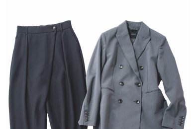 まだ汗をかく時期のジャケットスタイルは「ウォッシャブル」、「吸水速乾」機能で爽快に