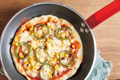 ホームパーティで盛り上がる！親子で一緒にワンパンだけ〈粉もんレシピ3選〉