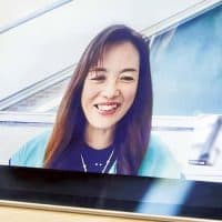 吉見・ホフストラ・真紀子さん