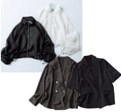 40代に似合うトレンド羽織り、「1万円以下」で探してみました！〈３選〉