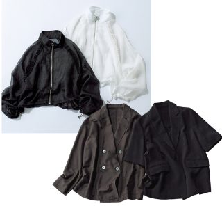 40代に似合うトレンド羽織り、「1万円以下」で探してみました！〈３選〉