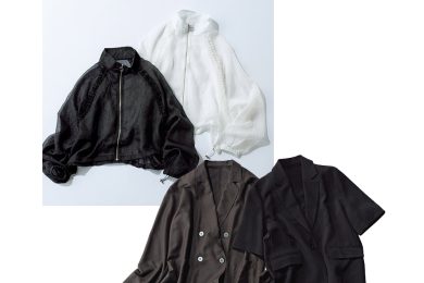 40代に似合うトレンド羽織り、「1万円以下」で探してみました！〈３選〉