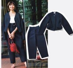 STORYライター推薦「オシャレママ認定」セットアップとは？【着回しコーデ】