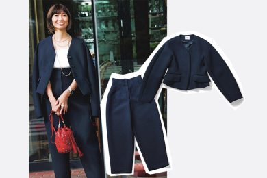 STORYライター推薦「オシャレママ認定」セットアップとは？【着回しコーデ】