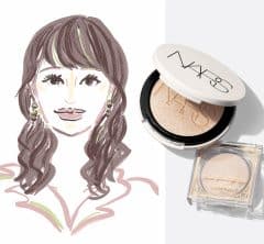 顔タイプ診断【ソフトエレガント、フェミニン】に似合うメークを解説！