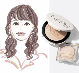 顔タイプ診断【ソフトエレガント、フェミニン】に似合うメークを解説！