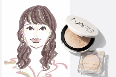 顔タイプ診断【ソフトエレガント、フェミニン】に似合うメークを解説！