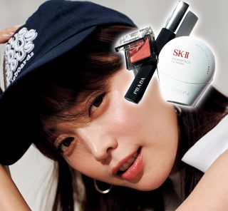 時短にして軽やかでオシャレ！ カジュアル服に合う「引き算メーク」テクニック