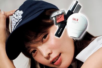 時短にして軽やかでオシャレ！ カジュアル服に合う「引き算メーク」テクニック