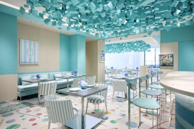 “ティファニー”で朝食を！日本初のブルー ボックス カフェが「ティファニー 銀座」にOPEN