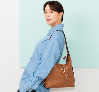 蛯原友里さんの永遠のステディブランド。「トッズ」の秋の毎日名品