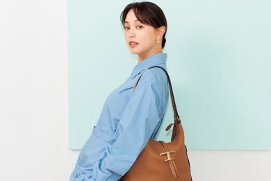 蛯原友里さんの永遠のステディブランド。「トッズ」の秋の毎日名品