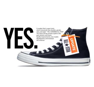 コンバースの名品スニーカー「ALL STAR」がリニューアル。デザインはそのまま、履き心地がさらにアップ！