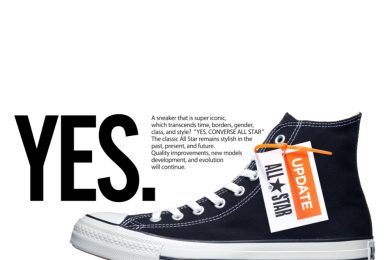 コンバースの名品スニーカー「ALL STAR」がリニューアル。デザインはそのまま、履き心地がさらにアップ！