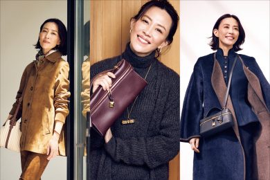 ロロ・ピアーナの上質なレザーが品と知性を添えてくれる　秋の装いを完成させる、ラグジュアリーな品格Bag