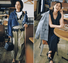 急にひんやり秋ムードに！40代のコーデに効くトレンド【羽織り】5選