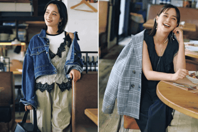 急にひんやり秋ムードに！40代のコーデに効くトレンド【羽織り】5選