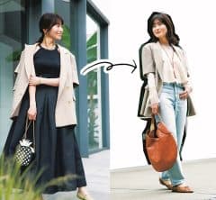 「結論、いちばん使えるのは半袖ジャケットと…？」40代STORYライターのリアル着回し【２選】