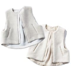 【40代秋コーデ】『名品ジレ』着回し〈10選〉！トレンド服を上品見えさせるには？