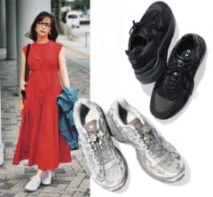 キレイめ40代に◎【人気スニーカー最新LIST】オススメ名品〈５選〉