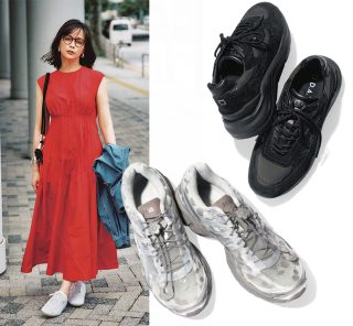 キレイめ40代に◎【人気スニーカー最新LIST】オススメ名品〈５選〉