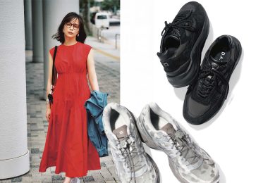 キレイめ40代に◎【人気スニーカー最新LIST】オススメ名品〈５選〉