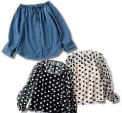 シアー、オフショル…秋のお出かけにおすすめな大人の「肌見せアイテム」