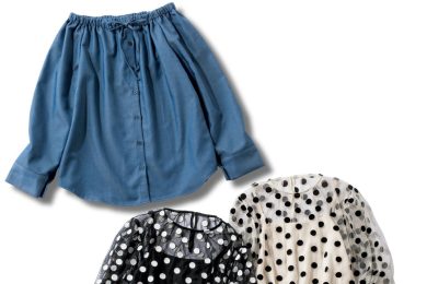 シアー、オフショル…秋のお出かけにおすすめな大人の「肌見せアイテム」