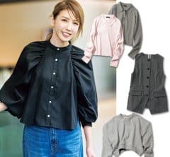 秋まず買うべき「着映えトップス」オシャレが簡単に決まるアイテム〈10選〉