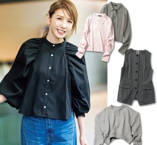 秋まず買うべき「着映えトップス」オシャレが簡単に決まるアイテム〈10選〉