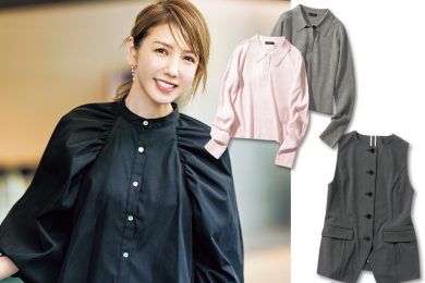 秋まず買うべき「着映えトップス」オシャレが簡単に決まるアイテム〈10選〉