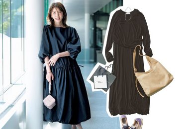悩まず即オシャレ！【長袖ワンピース】1着で最旬の秋コーデ完成