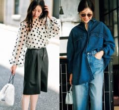 今買って、すぐに使えて秋冬も活躍！40代に似合う“ブリッジ服”とは？