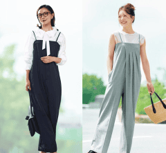 動きやすくて洒落見え♡秋の旅行に効く【オールインワン】〈３選〉