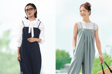 動きやすくて洒落見え♡秋の旅行に効く【オールインワン】〈３選〉