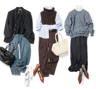 即戦力すぎる！【最旬ボトムス３選】で秋コーデ着回し９コーデ