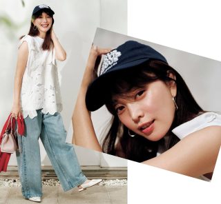 【40代のキャップの被り方】後ろは？前髪は？お手本写真〈５選〉