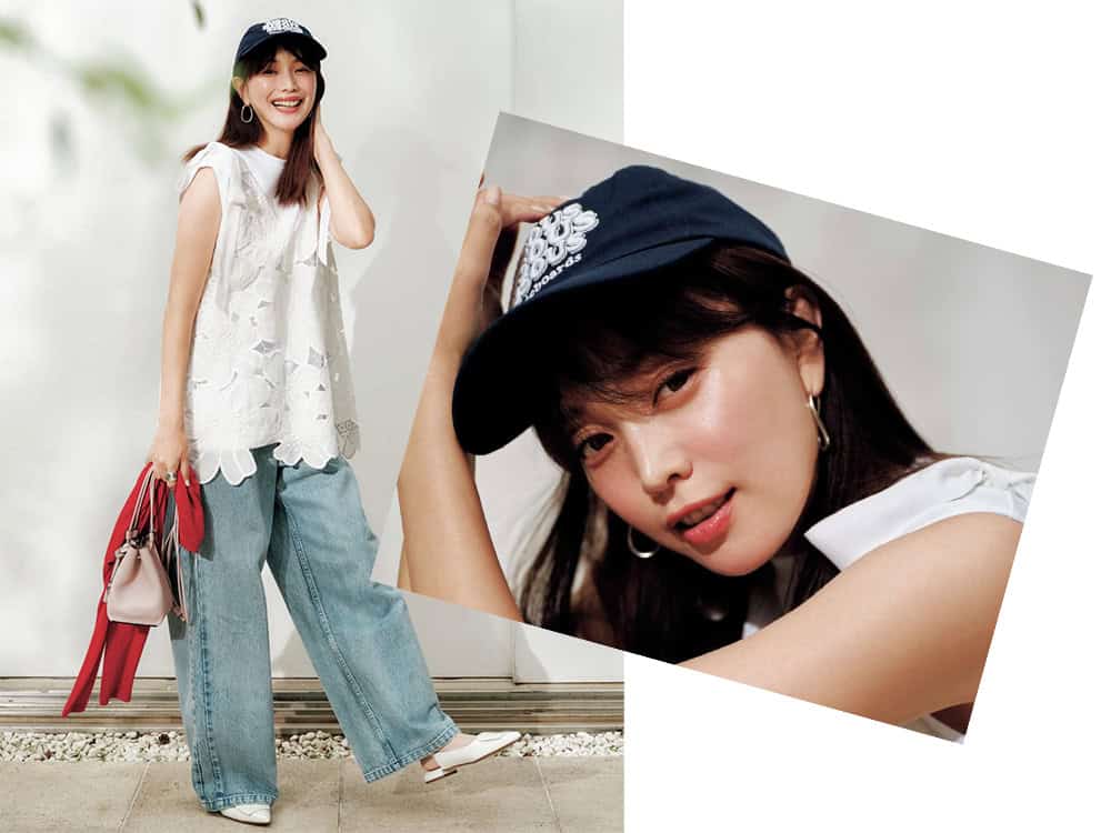 【40代のキャップの被り方】後ろは？前髪は？お手本写真〈５選〉