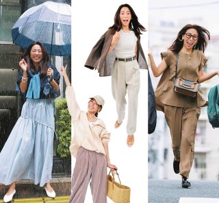 40代ママの“あるあるピンチ”５連発。シーン別「救世主コーデ」発表！