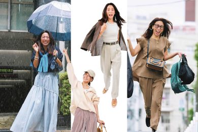 40代ママの“あるあるピンチ”５連発。シーン別「救世主コーデ」発表！