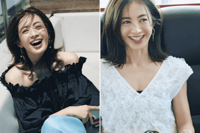 マンネリしがちなワンツーコーデは「甘盛りトップス」で新鮮に