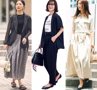 文化祭や学校見学に◎「きちんと見えカジュアル」コーデ３選