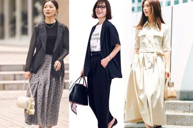 文化祭や学校見学に◎「きちんと見えカジュアル」コーデ３選