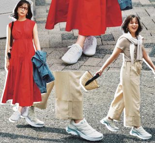 40代の“ヘビロテ白スニーカー”は「ブランド別注」がいちばんオシャレ！