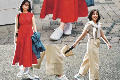 40代の“ヘビロテ白スニーカー”は「ブランド別注」がいちばんオシャレ！