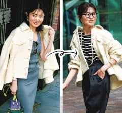 ブーム確定!?【ツイードブルゾン】STORYライターが着回してみた