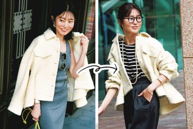 ブーム確定!?【ツイードブルゾン】STORYライターが着回してみた