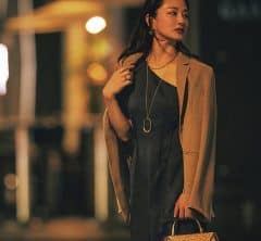 ひんやり夜風対策に◎９月にぴったり羽織り＆長袖コーデ〈４選〉