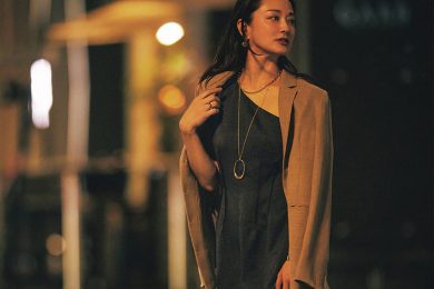 ひんやり夜風対策に◎９月にぴったり羽織り＆長袖コーデ〈４選〉